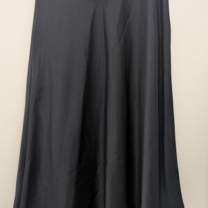 Zara Women Elegant Black A-Line Skirt for Women